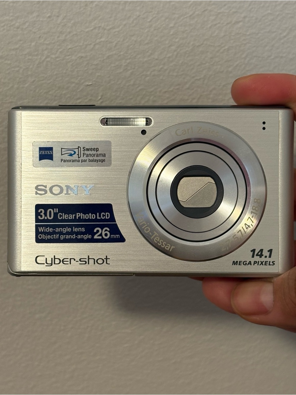 Sony Cyber-shot Compact Digital Camera - Silver